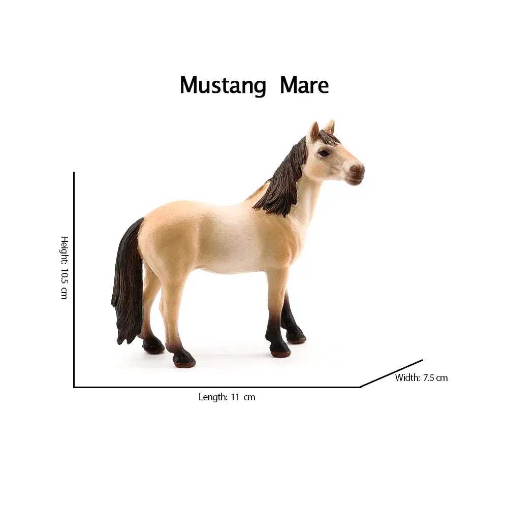 Premium Horse Figurines Set for Kids Realistic Toy Horses - ToylandEU