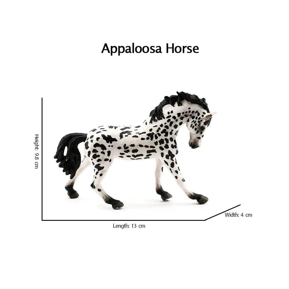 Premium Horse Figurines Set for Kids Realistic Toy Horses - ToylandEU