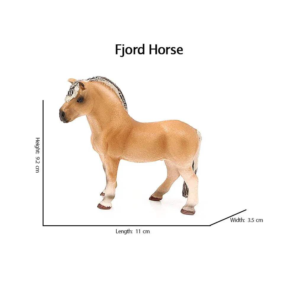 Premium Horse Figurines Set for Kids Realistic Toy Horses - ToylandEU