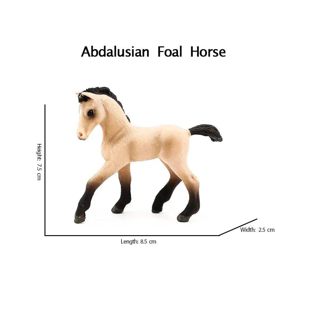 Premium Horse Figurines Set for Kids Realistic Toy Horses - ToylandEU