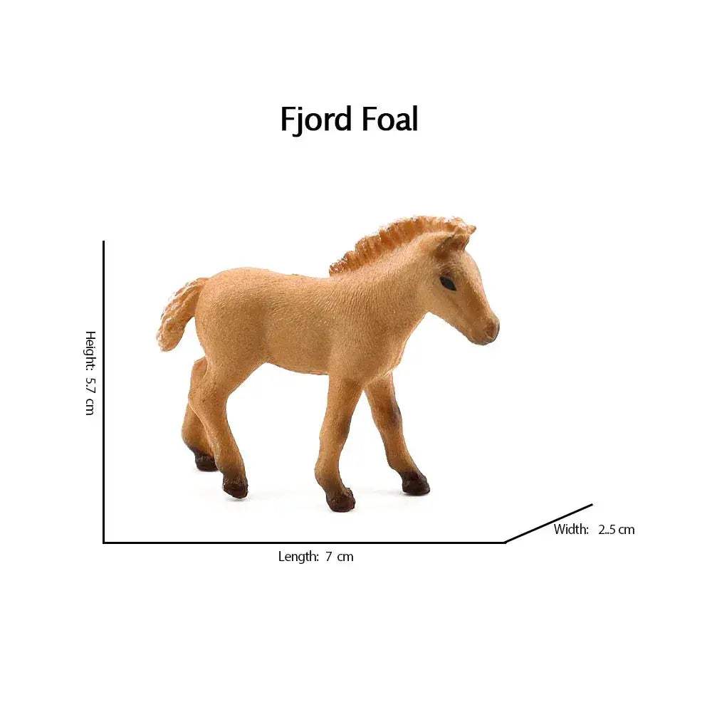 Premium Horse Figurines Set for Kids Realistic Toy Horses - ToylandEU