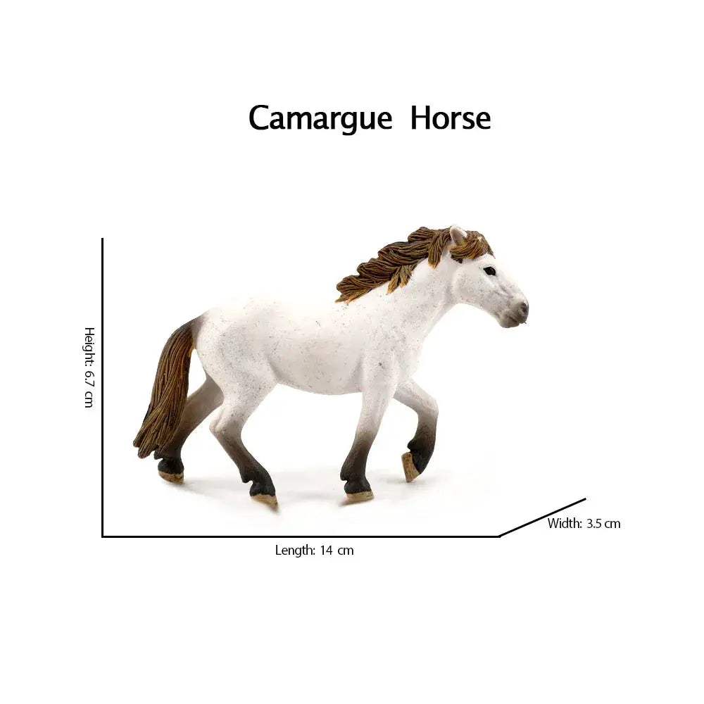 Premium Horse Figurines Set for Kids Realistic Toy Horses - ToylandEU
