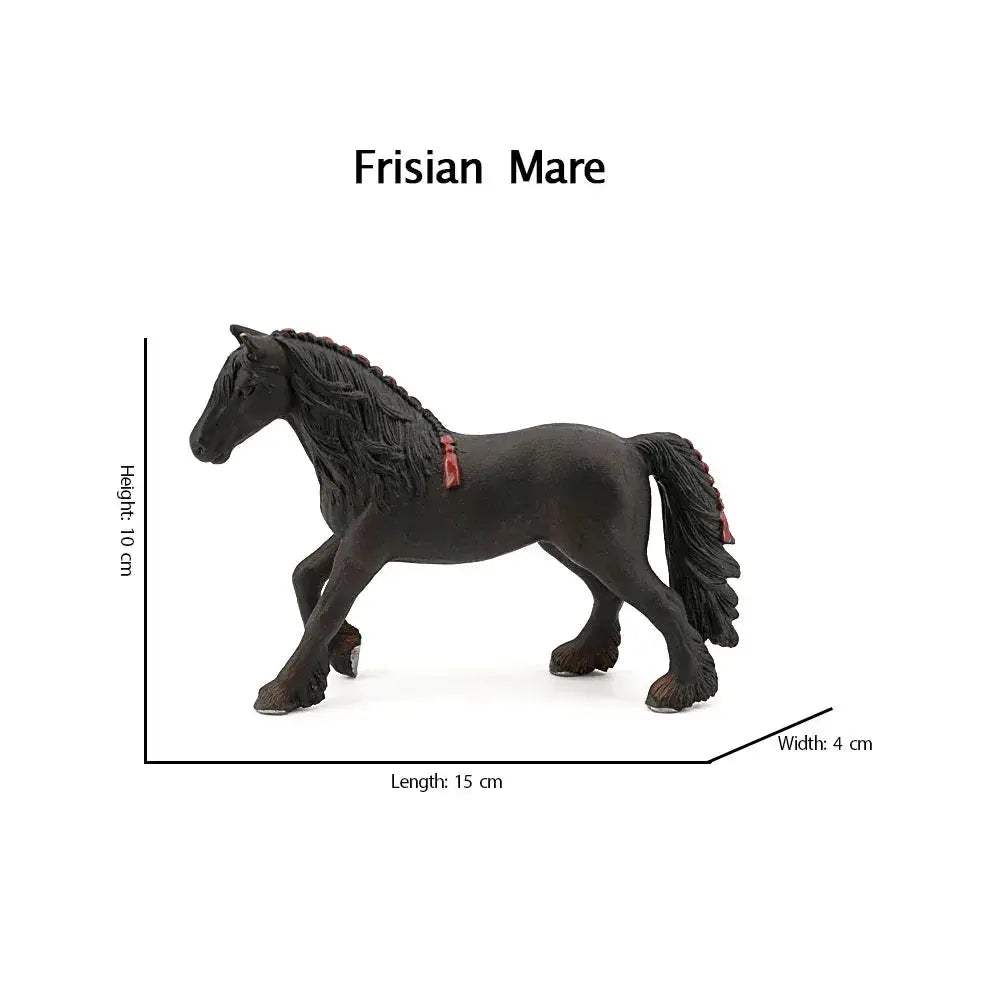 Premium Horse Figurines Set for Kids Realistic Toy Horses - ToylandEU