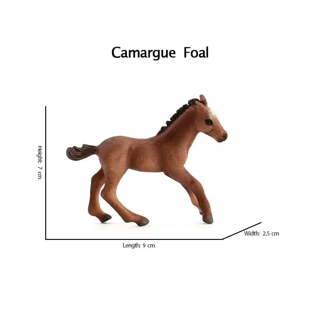 Premium Horse Figurines Set for Kids Realistic Toy Horses - ToylandEU