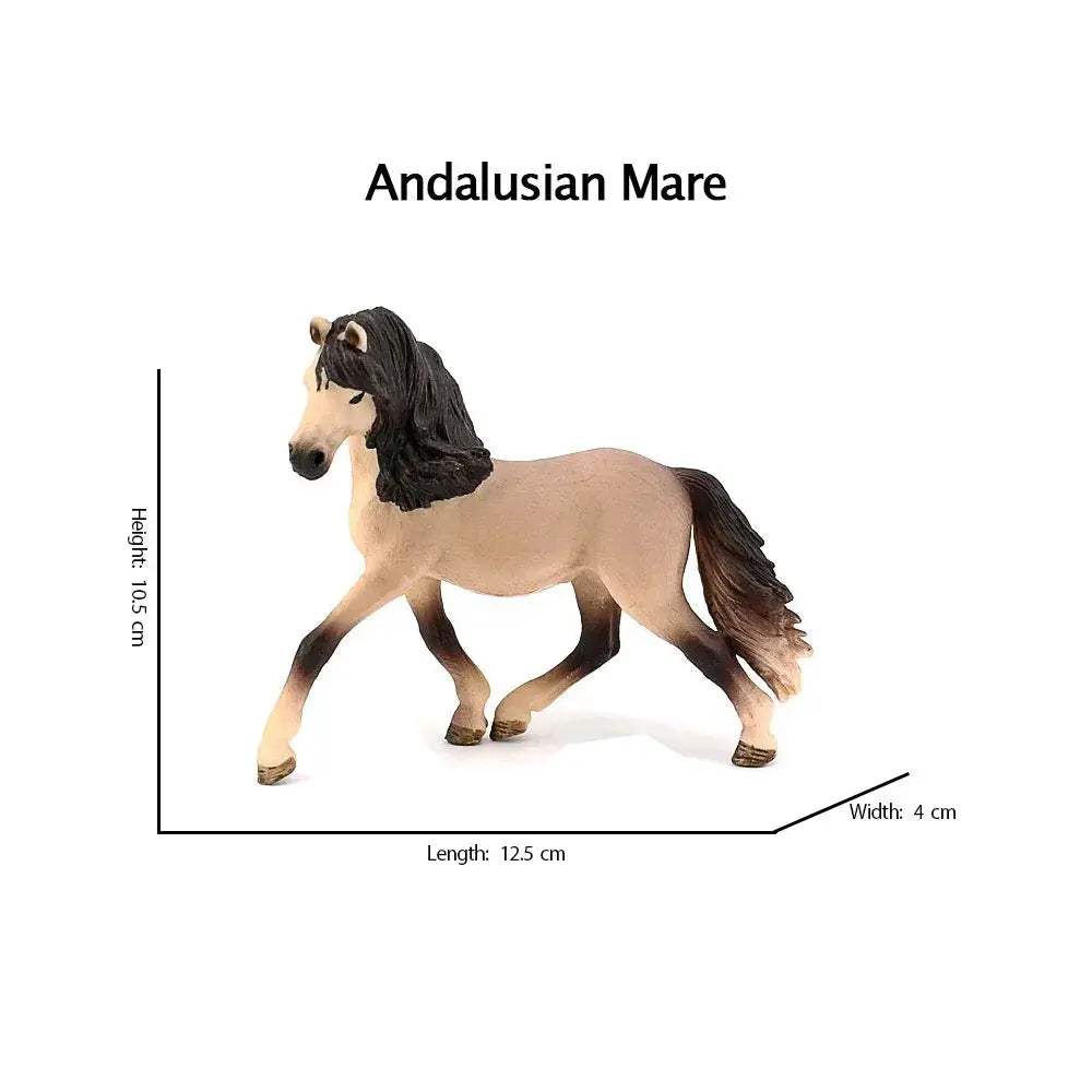 Premium Horse Figurines Set for Kids Realistic Toy Horses - ToylandEU