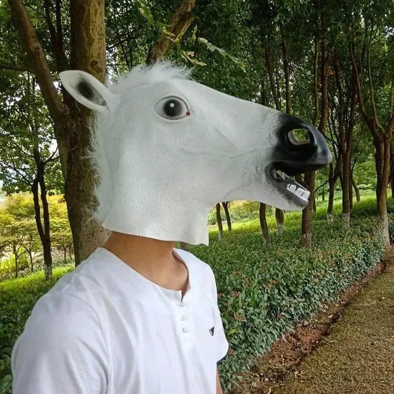  Premium Horse Head Mask Full Face Toyland EU -  ToylandEU™