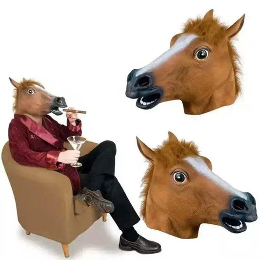  Premium Horse Head Vinyl Cosplay Mask Toyland EU -  ToylandEU™