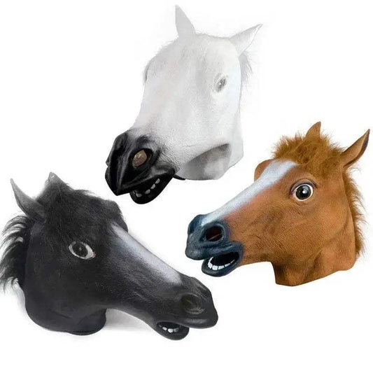  Premium Horse Head Vinyl Cosplay Mask Toyland EU -  ToylandEU™