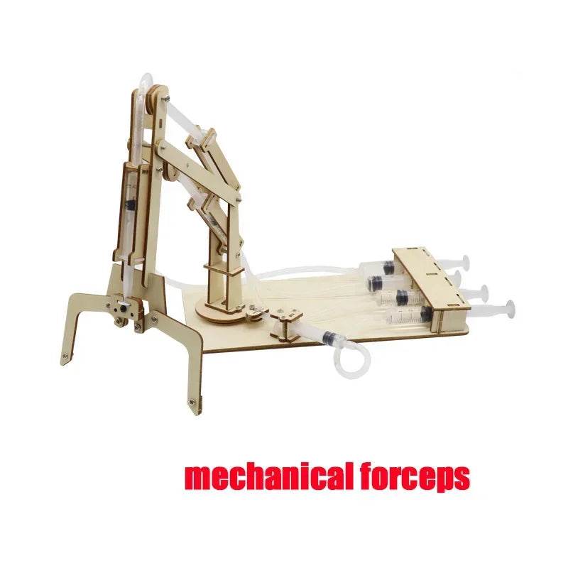 Premium Hydraulic Excavator Toy DIY Kit for Students - ToylandEU