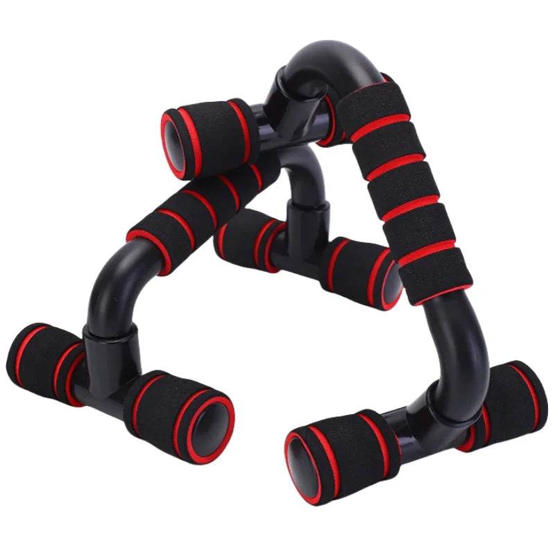 Premium I Shaped Push Up Rack Foam Cushioned Home Gym - ToylandEU