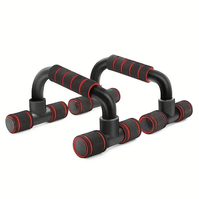 Premium I Shaped Push Up Rack Foam Cushioned Home Gym - ToylandEU