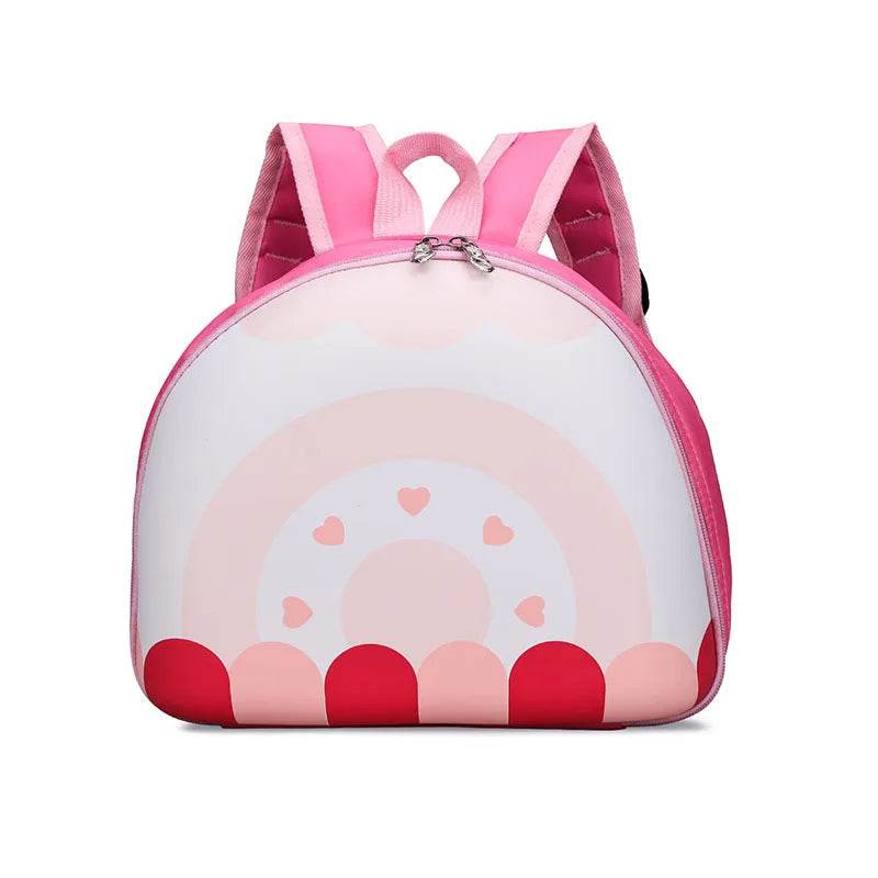 Premium Ice Cream Shape Kids Backpack For 4 To 6 Year Old Boys And Girls Kindergarten - ToylandEU