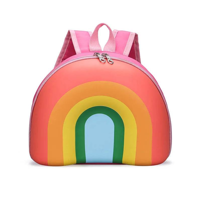 Premium Ice Cream Shape Kids Backpack For 4 To 6 Year Old Boys And Girls Kindergarten - ToylandEU