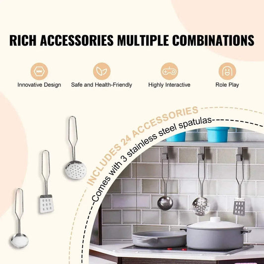  Premium Ice Maker Kids Kitchen Toy Set Toyland EU -  ToylandEU™