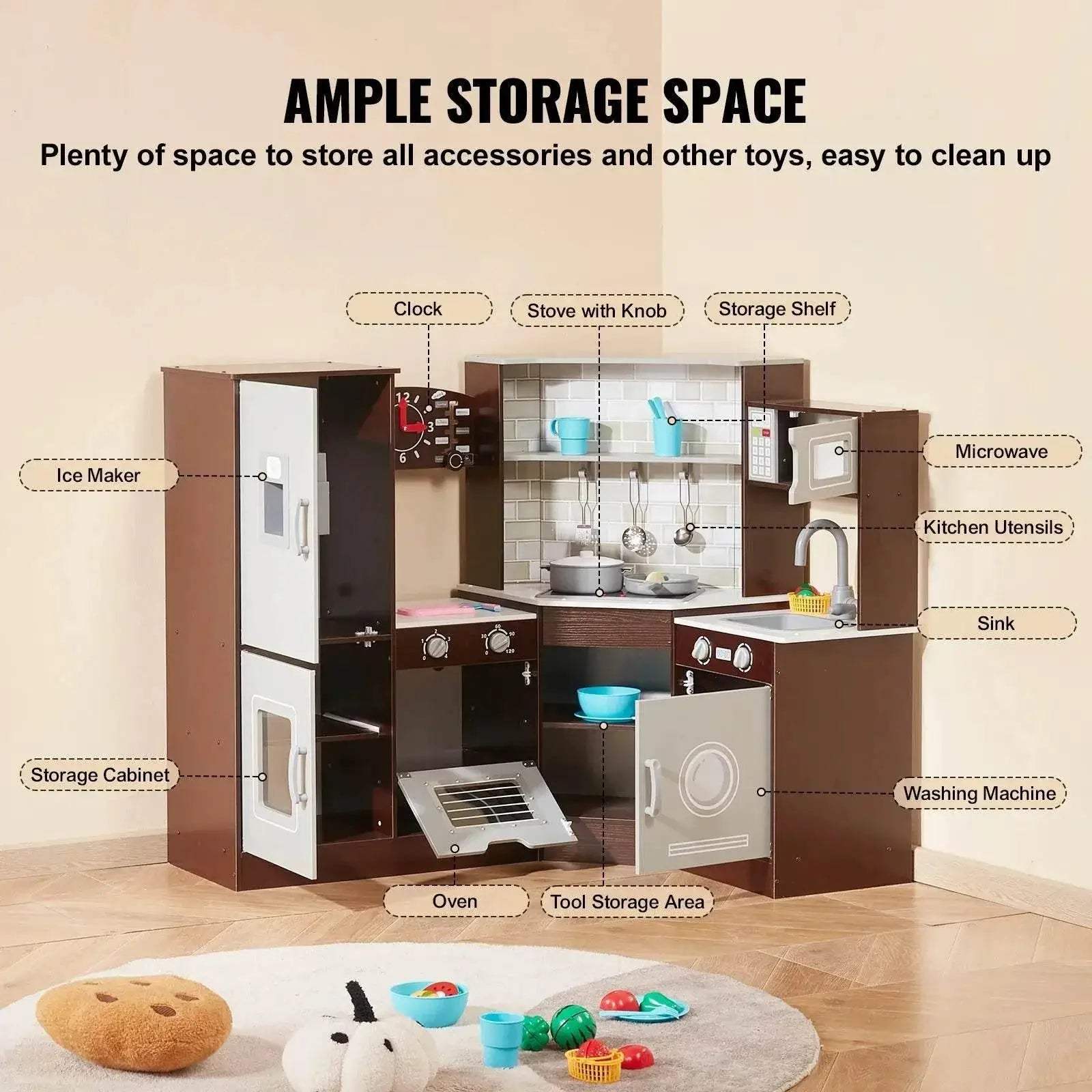  Premium Ice Maker Kids Kitchen Toy Set Toyland EU -  ToylandEU™