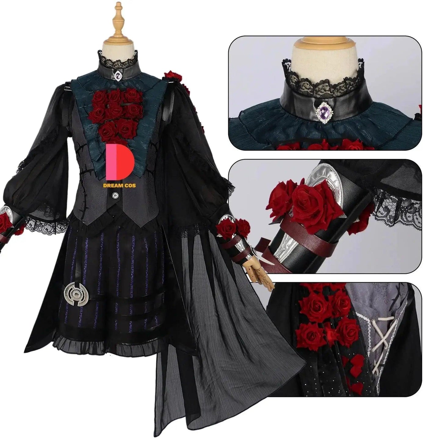  Premium Identity V Costume Unisex Ada Mesmer Toyland EU -  ToylandEU™