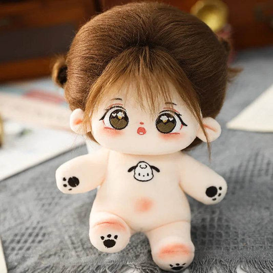 Premium Idol Plush Doll 20cm Customizable Gift For Kids - ToylandEU