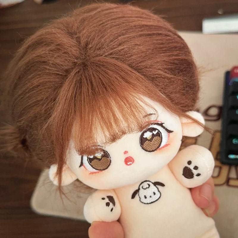 Premium Idol Plush Doll 20cm Customizable Gift For Kids - ToylandEU