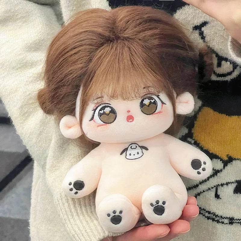Premium Idol Plush Doll 20cm Customizable Gift For Kids - ToylandEU