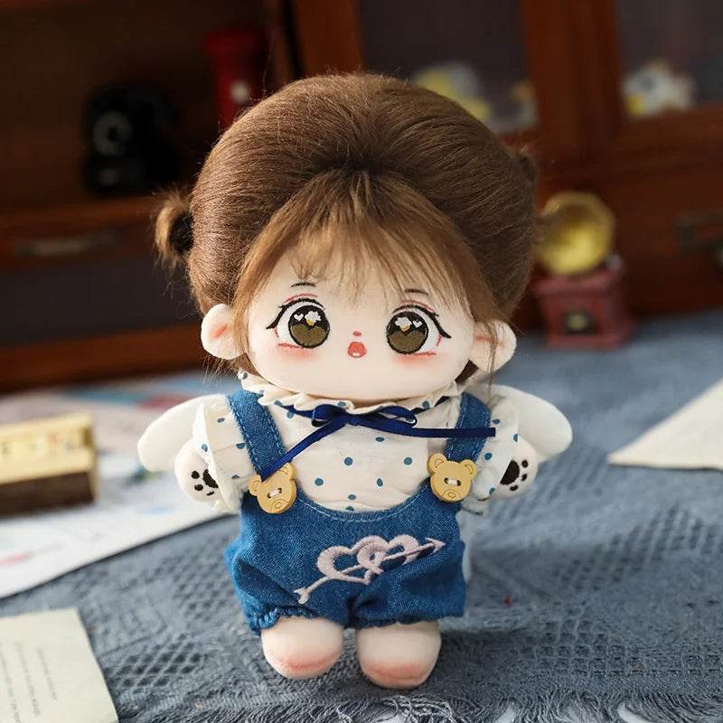 Premium Idol Plush Doll 20cm Customizable Gift For Kids - ToylandEU