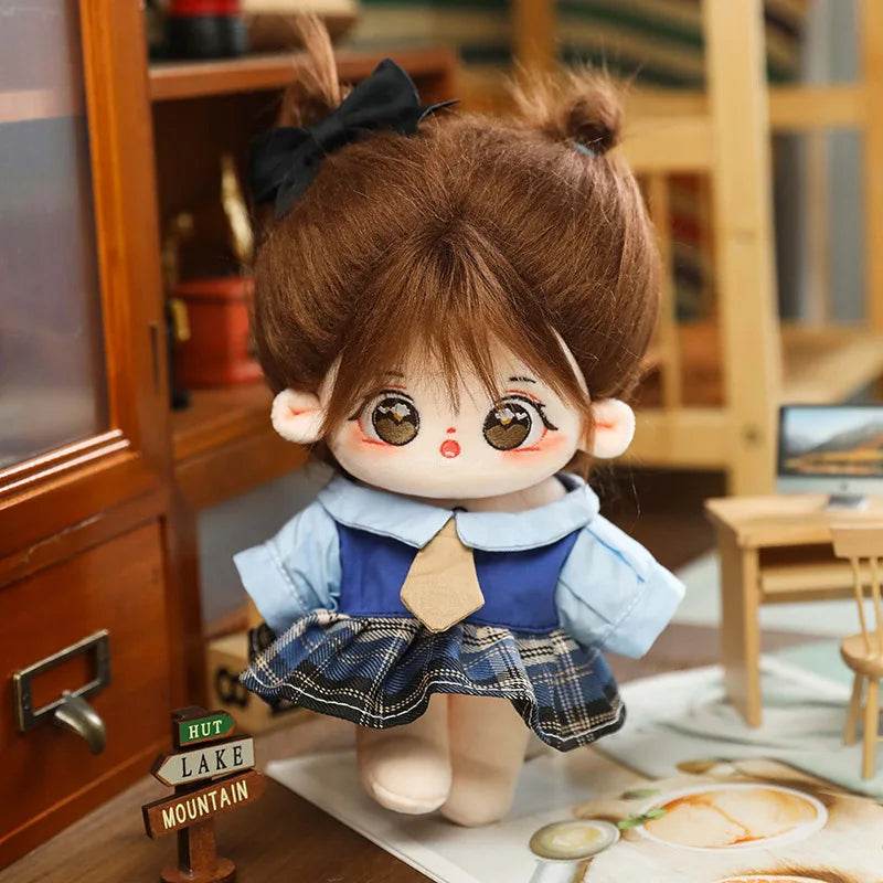 Premium Idol Plush Doll 20cm Customizable Gift For Kids - ToylandEU