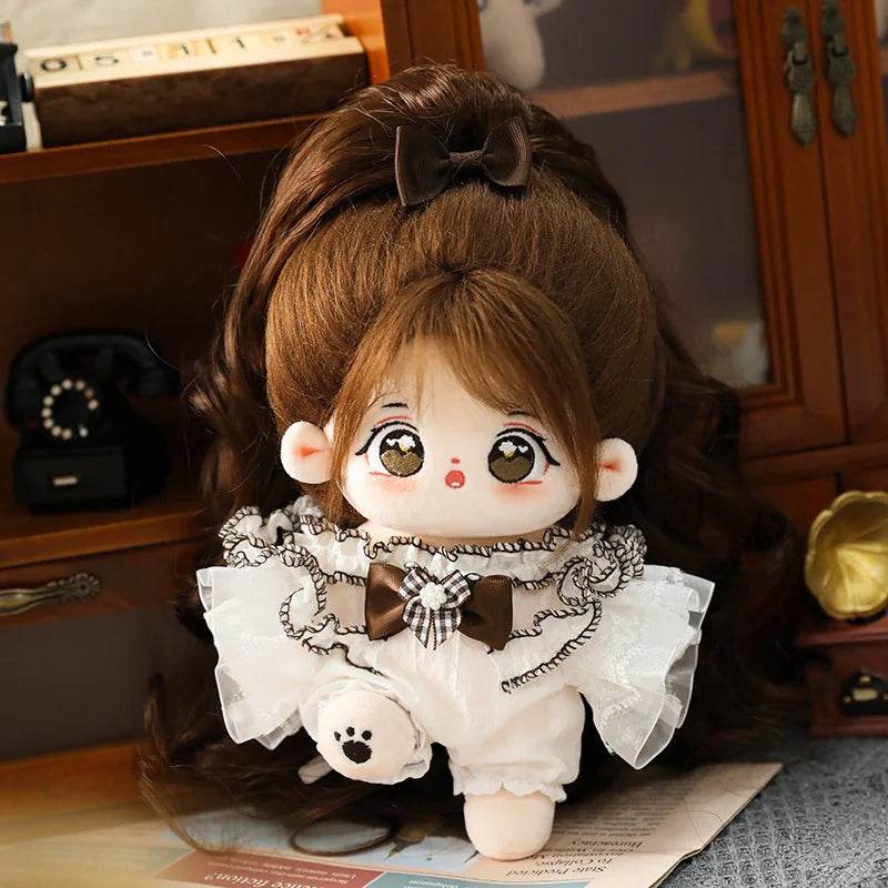 Premium Idol Plush Doll 20cm Customizable Gift For Kids - ToylandEU
