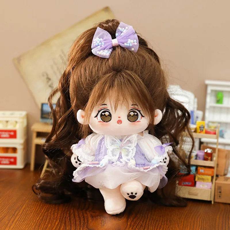 Premium Idol Plush Doll 20cm Customizable Gift For Kids - ToylandEU