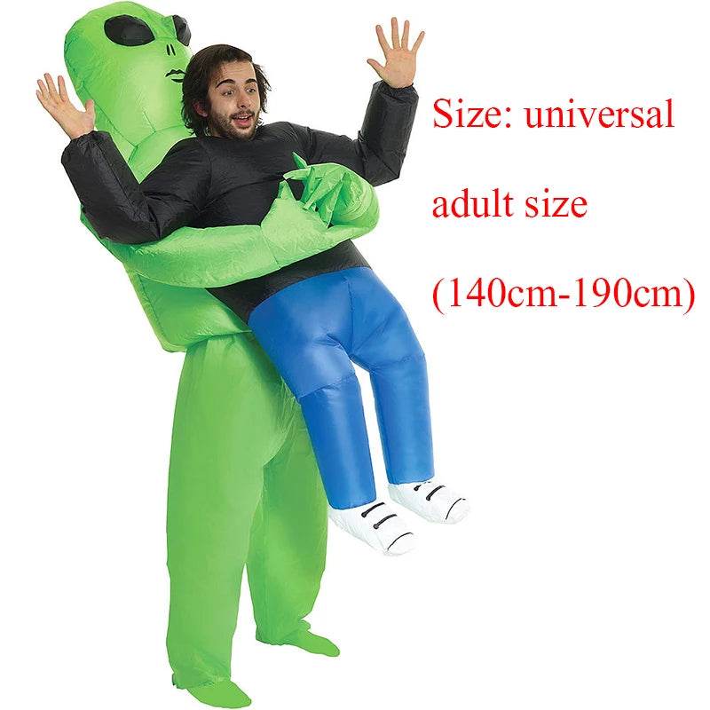 Premium Inflatable Costume Scary Alien Monster For Any Party - ToylandEU