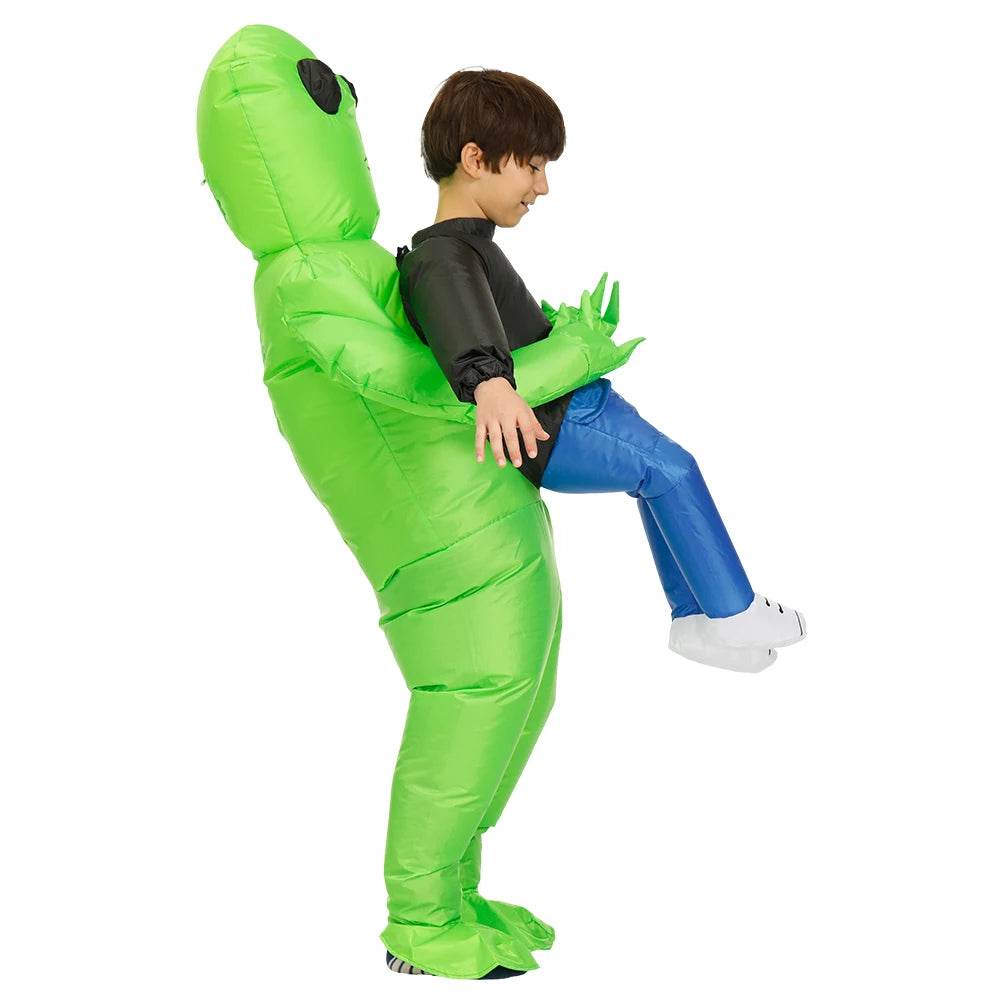 Premium Inflatable Costume Scary Alien Monster For Any Party - ToylandEU