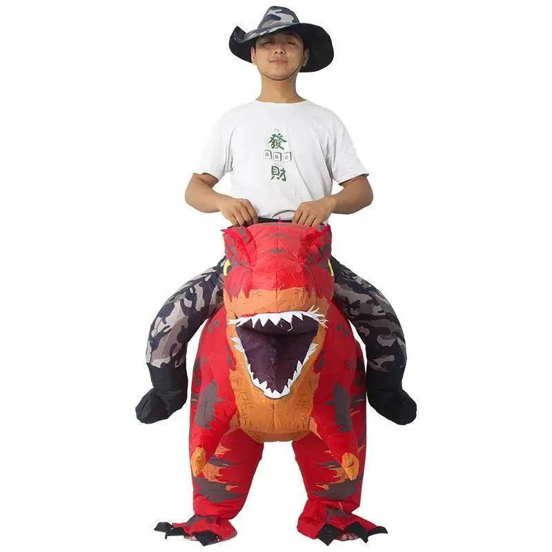  Premium Inflatable Dino4D Costume Ride On Toyland EU -  ToylandEU™