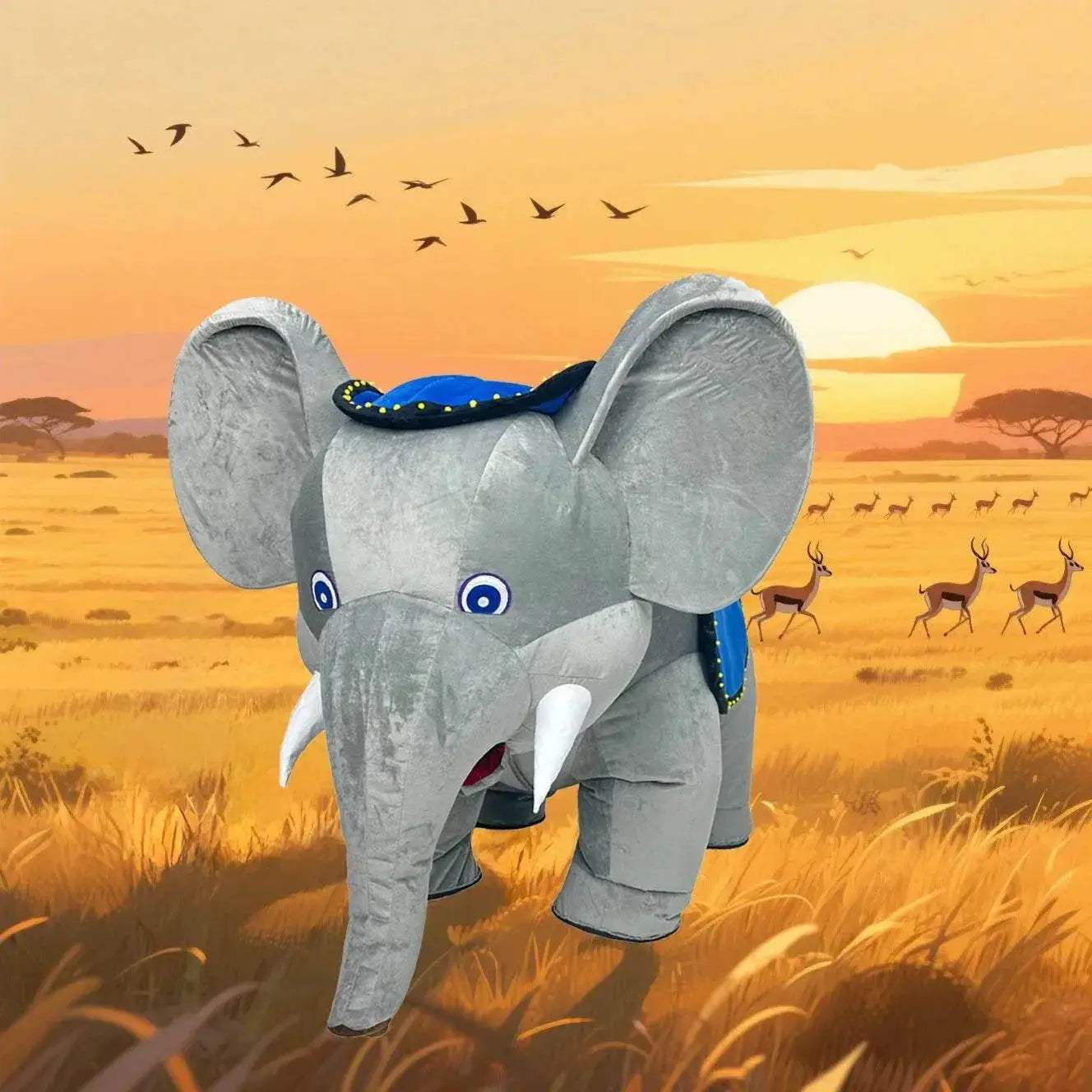  Premium Inflatable Elephant 2m Costume Toyland EU -  ToylandEU™