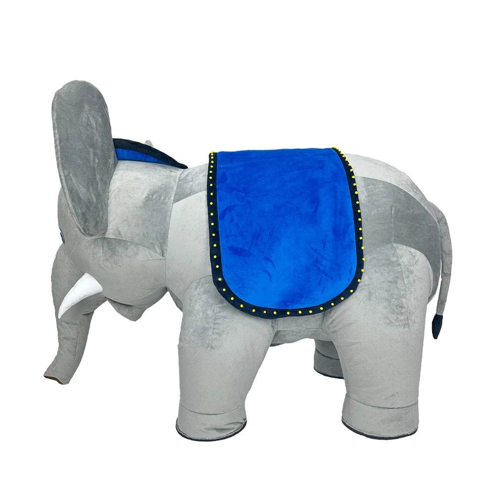 Premium Inflatable Elephant Costume Four Legged For Adults - ToylandEU