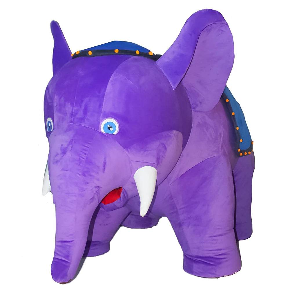 Premium Inflatable Elephant Costume Four Legged For Adults - ToylandEU