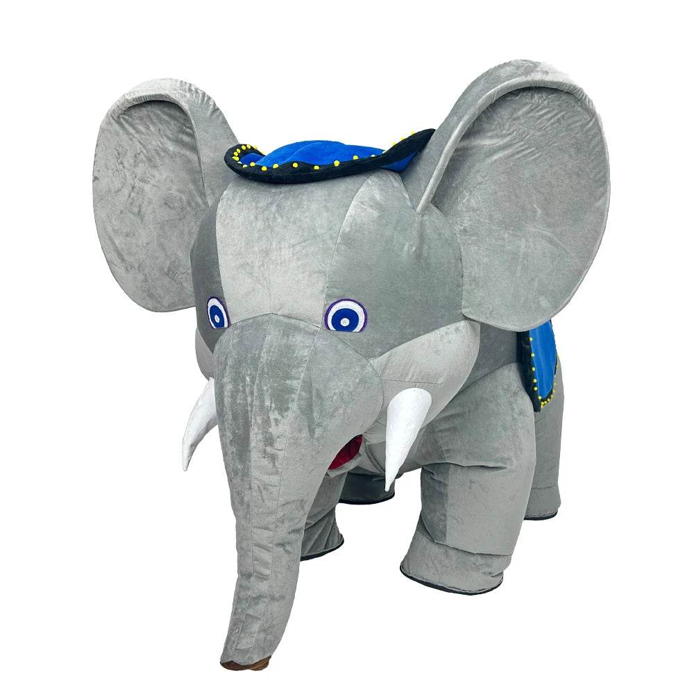 Premium Inflatable Elephant Costume Four Legged For Adults - ToylandEU
