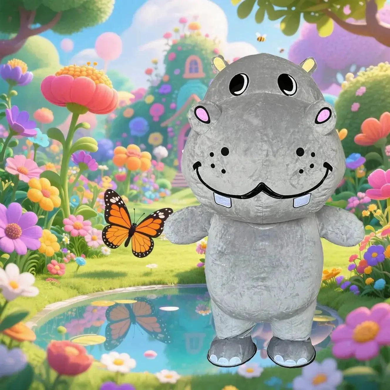  Premium Inflatable Hippo Costume 2m Cosplay Toyland EU -  ToylandEU™