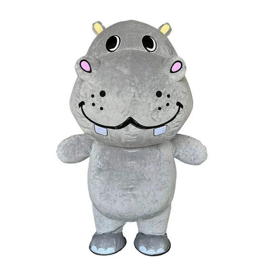  Premium Inflatable Hippo Costume 2m Cosplay Toyland EU -  ToylandEU™