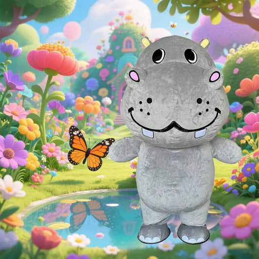  Premium Inflatable Hippo Costume 2m Cosplay Toyland EU -  ToylandEU™