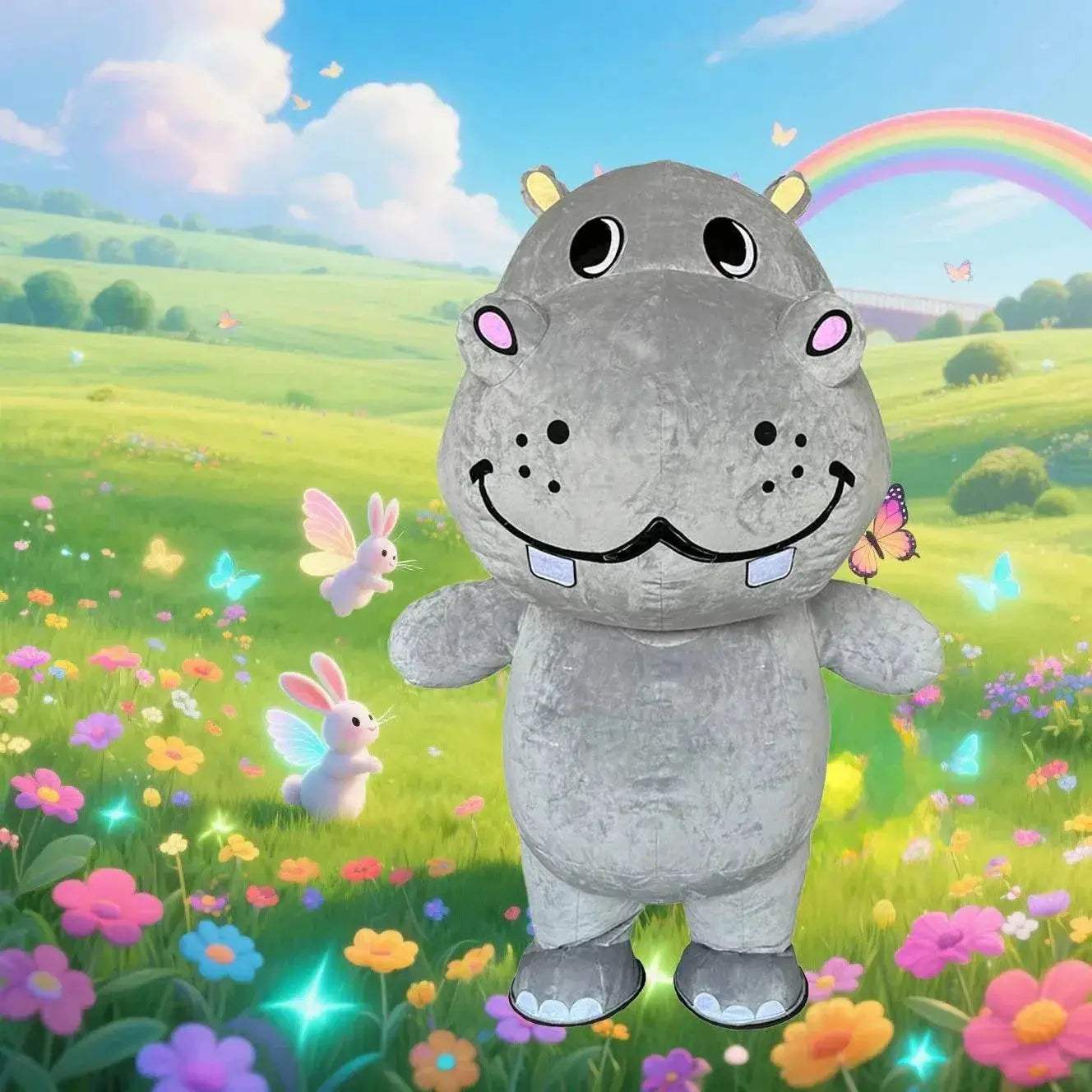 Premium Inflatable Hippo Costume 2m Cosplay Toyland EU -  ToylandEU™
