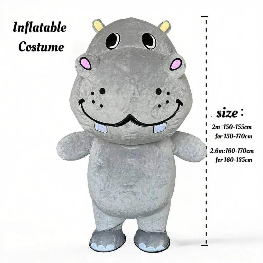  Premium Inflatable Hippo Costume 2m Cosplay Toyland EU -  ToylandEU™