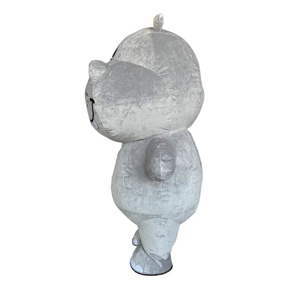 Premium Inflatable Hippo Costume Parade Ready Adult Cosplay - ToylandEU