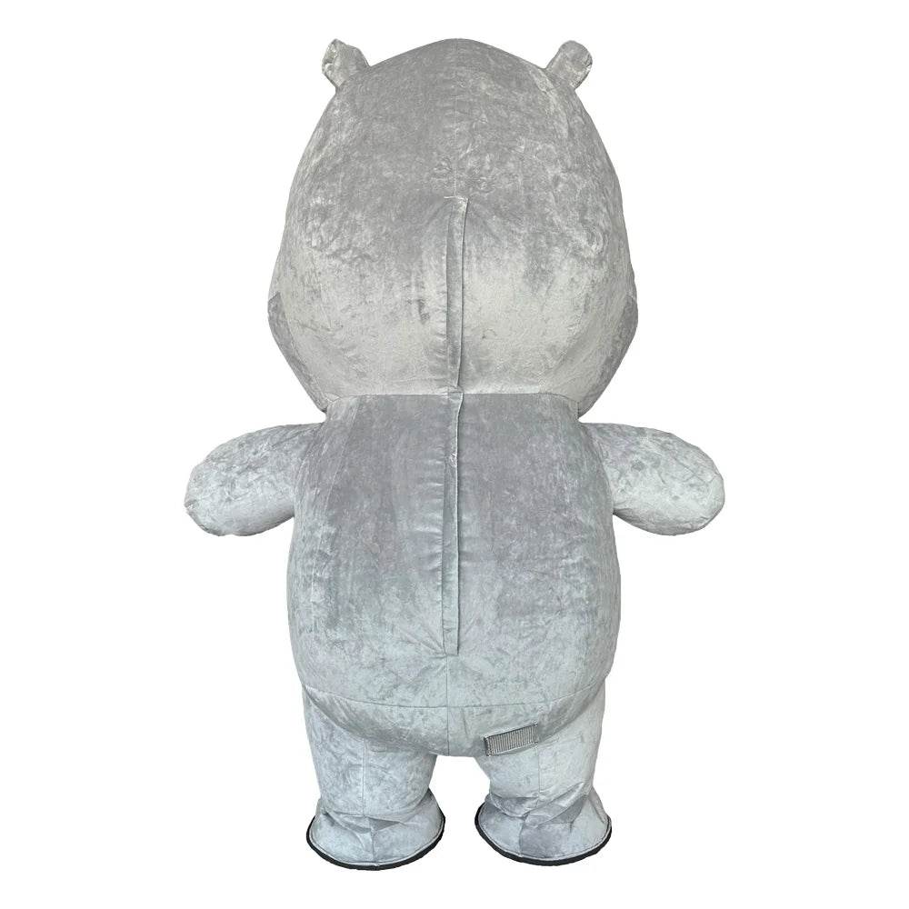 Premium Inflatable Hippo Costume Parade Ready Adult Cosplay - ToylandEU