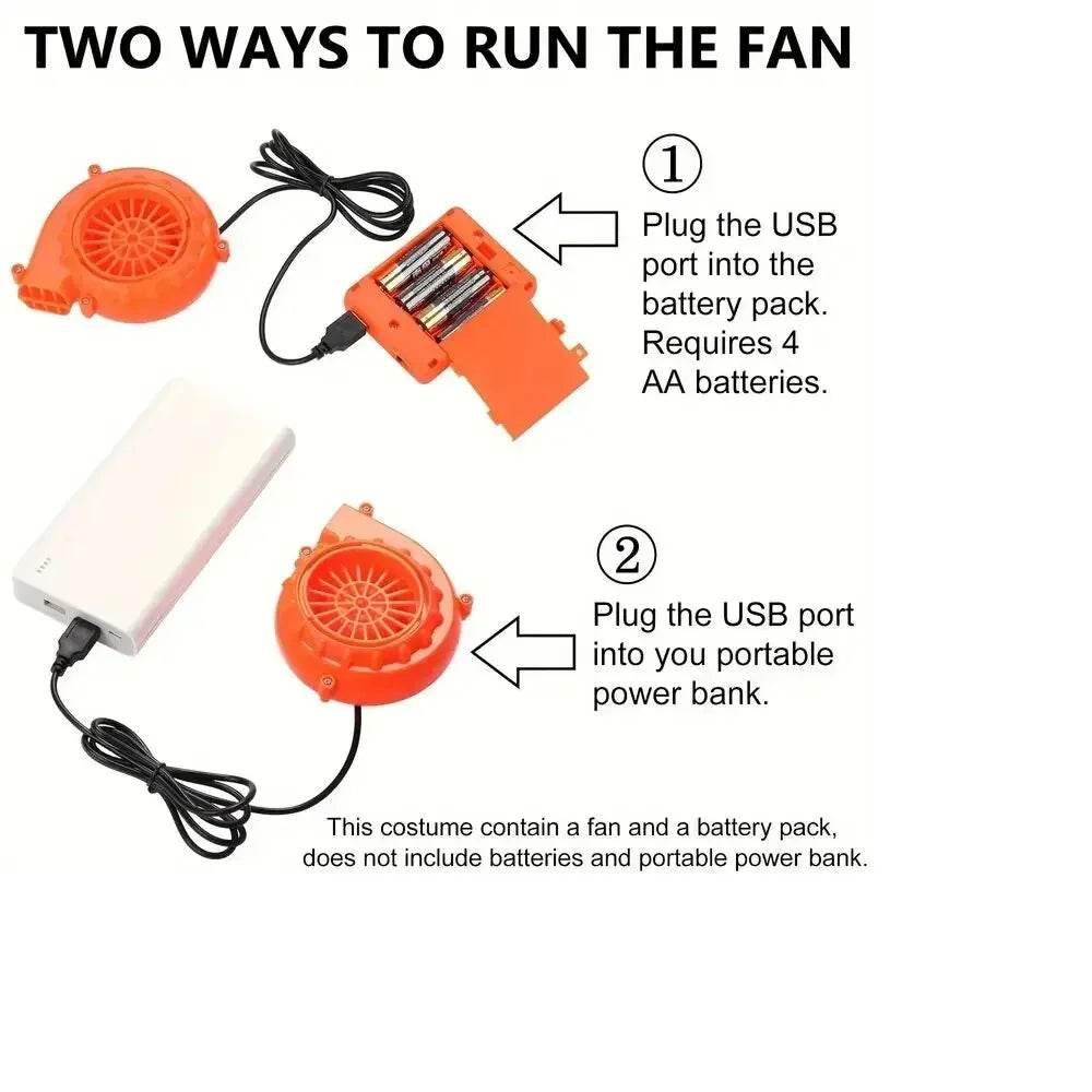 Premium Inflatable Horse Costume Western Elements For Party - ToylandEU