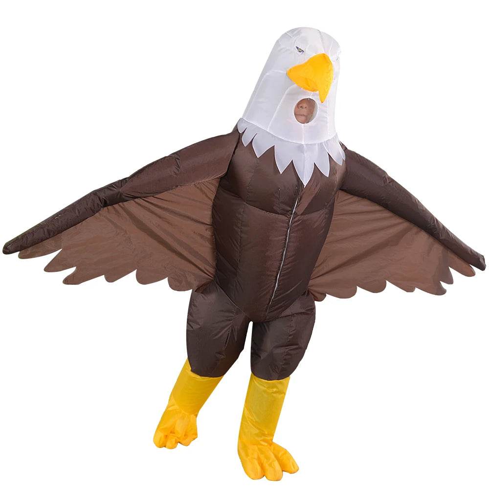 Premium Inflatable Mascot Eagle Suit Costume for Adults - ToylandEU
