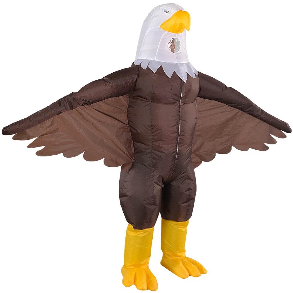 Premium Inflatable Mascot Eagle Suit Costume for Adults - ToylandEU