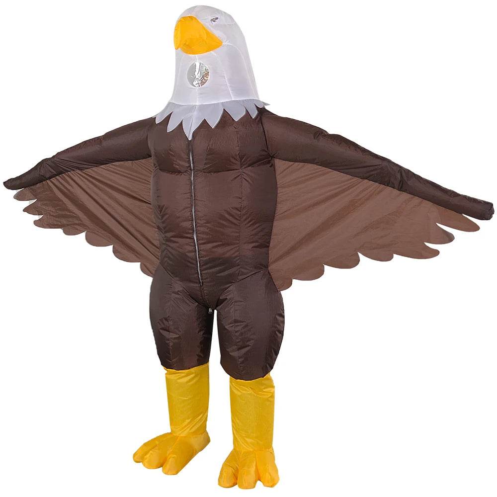Premium Inflatable Mascot Eagle Suit Costume for Adults - ToylandEU