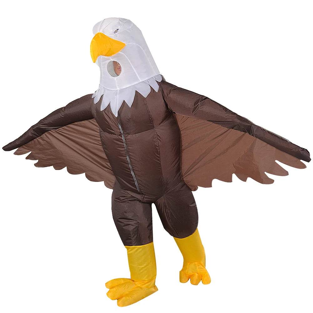 Premium Inflatable Mascot Eagle Suit Costume for Adults - ToylandEU