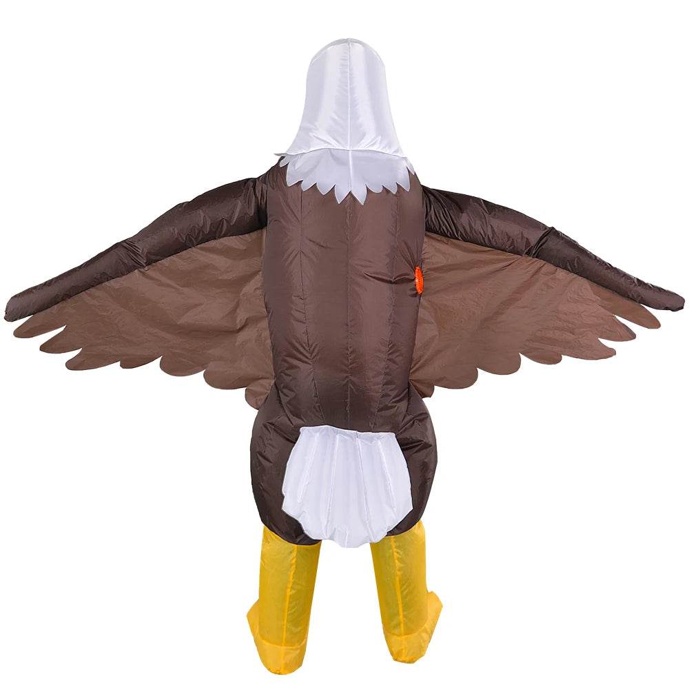 Premium Inflatable Mascot Eagle Suit Costume for Adults - ToylandEU