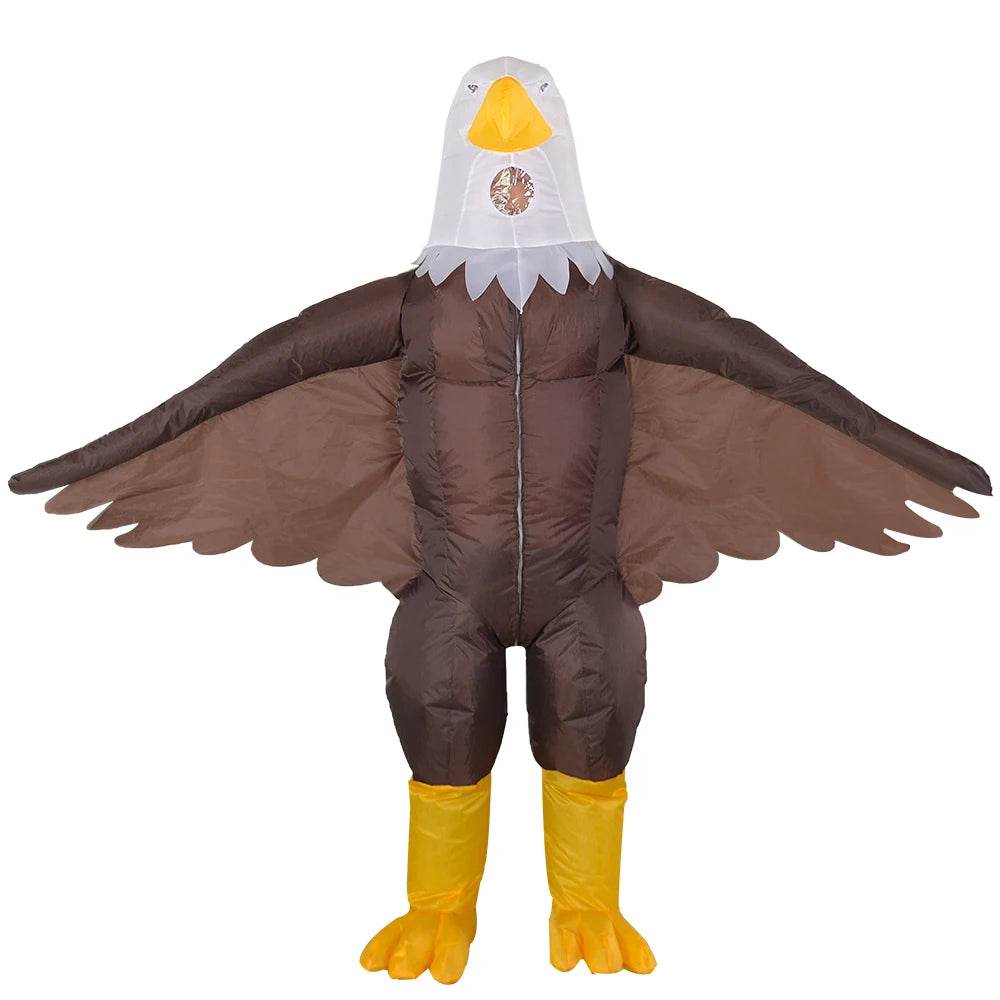 Premium Inflatable Mascot Eagle Suit Costume for Adults - ToylandEU