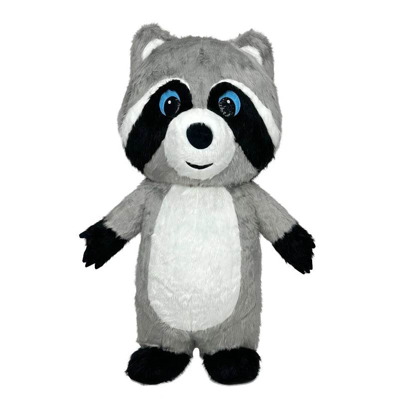 Premium Inflatable Raccoon Costume Plush For Adults - ToylandEU