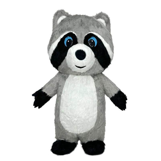 Premium Inflatable Raccoon Costume Plush For Adults - ToylandEU